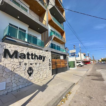 Matthay - Moderno Apartamento Cerca Del Estadio Teodoro Mariscal Y Playas Mazatlán Eksteriør billede