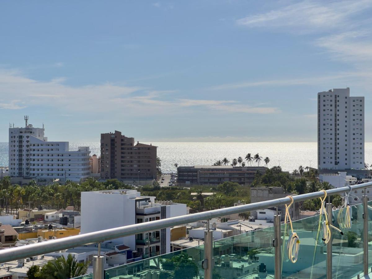 Matthay - Moderno Apartamento Cerca Del Estadio Teodoro Mariscal Y Playas Mazatlán Eksteriør billede
