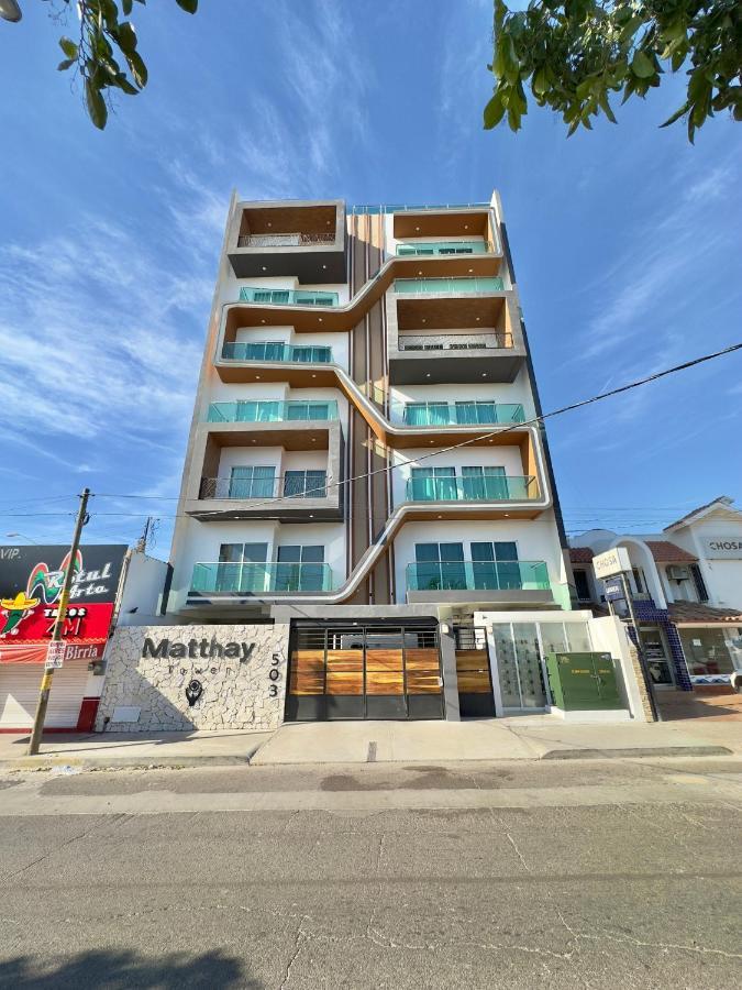 Matthay - Moderno Apartamento Cerca Del Estadio Teodoro Mariscal Y Playas Mazatlán Eksteriør billede